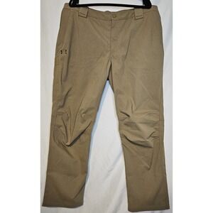 NWT Under Armour Men's Endro Elite Flat Front Loose Fit Pants Storm Tech 44x32